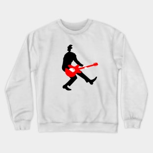 Guitarist Crewneck Sweatshirt